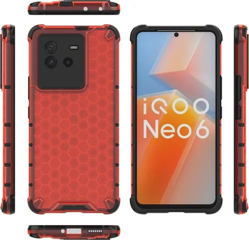 Vista 103 de Funda para Vivo iQOO Neo Cover - Funda para Vivo S1, color negro