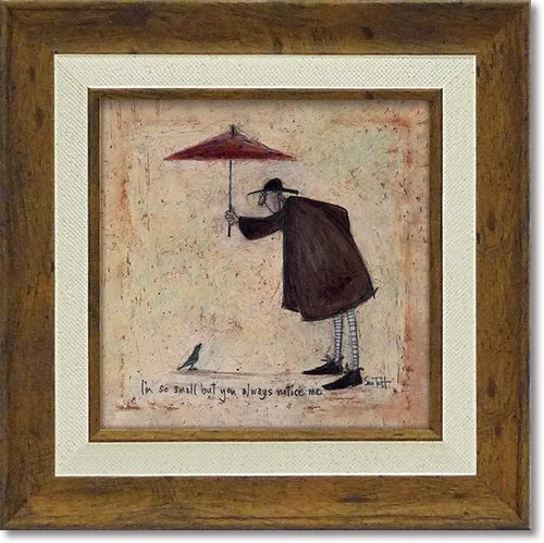 Vista 8 de Yu-Power Sam Toft Gel Art Frame "Small but Important You" Free