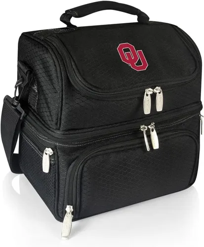 Vista 62 de PICNIC TIME NCAA Nebraska Cornhuskers Pranzo - Lonchera aislada con juego de pícnic, bolsa enfriadora para el almuerzo