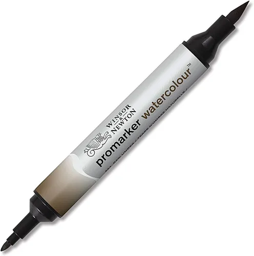 Vista 35 de Winsor & Newton ProMarker - Marcador de acuarela, tono carmesí Alizarin