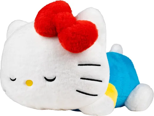 Vista 10 de Hello Kitty y amigos - Peluche durmiente Kuromi de 18 pulgadas