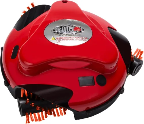 Vista 5 de Limpiador automático para limpiar la parrilla Grillbot GBU101, 1, Negro