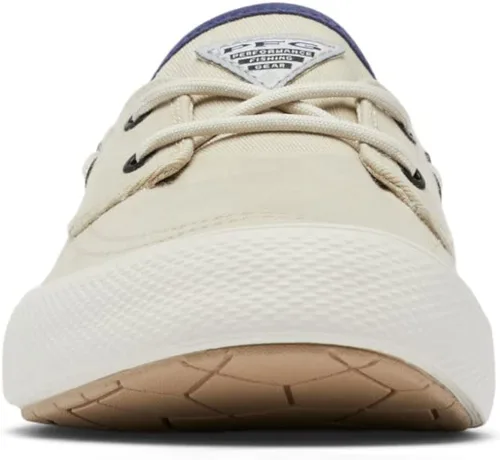 Vista 3 de Columbia Slack Tide PFG - Zapatos náuticos para hombre, Arcilla ligeracervatillo