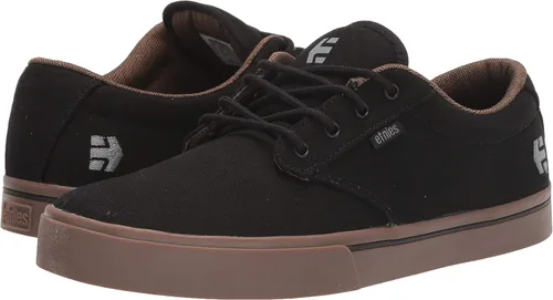 Vista 10 de Etnies Jameson 2 ECO - Tenis de patinaje para hombre, azul marino goma