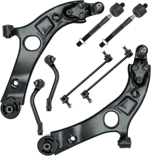 Vista 183 de PHILTOP 6 piezas de brazo de control delantero inferior con barra estabilizadora de rótula para Nissan Rogue 2014-2020 Rogue Sport 2017-2022 Qashqai