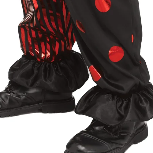 Vista 8 de Adult Red Chrome Clown Costume