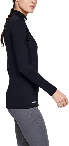 Vista 2 de Under Armour ColdGear Authentics - Mock de compresión para mujer