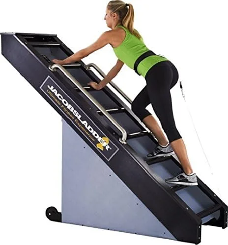 Vista 2 de Jacobs Ladder 2 Caminadora de acondicionamiento cardiovascular aeróbico y anaeróbico