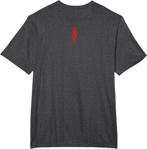 Vista 55 de Slipknot Tribal Calavera playera, niños 12, Rojo
