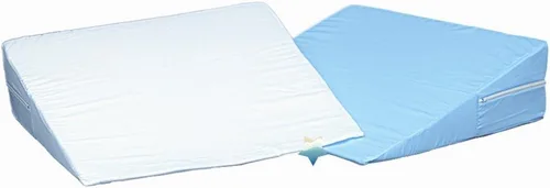 Vista 29 de MoonRest® Funda de almohada con cremallera fácil de poner y quitar, transpirable y lavable a máquina (24 x 24 x 7 pulgadas, negro)