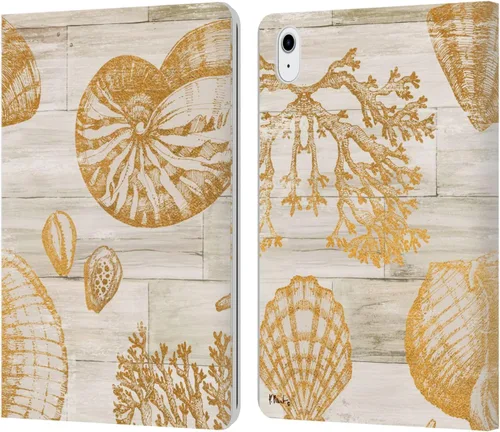Vista 14 de Head Case Designs Funda de piel con licencia oficial de Paul Brent Agate Mermaid Coastal Book Wallet compatible con Apple iPad 10.2 2019/2020/2021