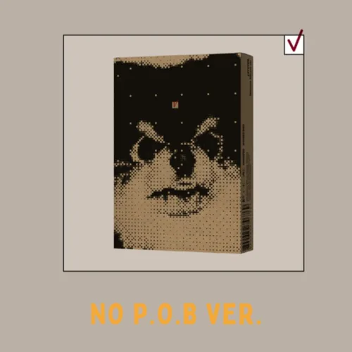 Vista 2 de Bts V - Escala 1er álbum en solitario Weverse Ver.