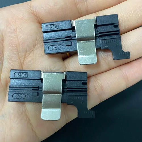 Vista 4 de 2PCS CT-30 Fibra Cleaver Fixture CT30 Cuchillo de corte de fibra doméstica Piezas de reparación Bracke Fibra óptica Cortador Soporte