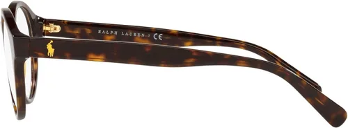 Vista 4 de Polo Ralph Lauren Ph2243 - Marco redondo para gafas graduadas para hombre Lente brillante de la HabanaDemo 48 mm
