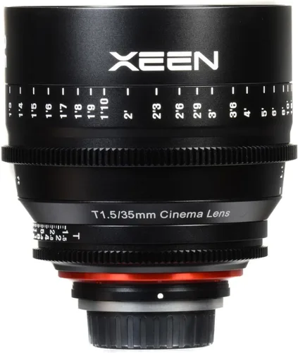 Vista 4 de Rokinon XN35 XEEN 1.378 in T1.5 Lente para Sony E (negro)