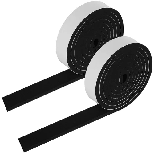 Vista 32 de Cinta de espuma de alta densidad, tira de sellado impermeable, tiras CR de neopreno, adhesivo de una sola cara, sello de EVA 1 pulgada de ancho x