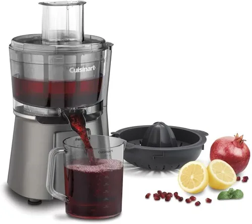Vista 5 de Cuisinart CJE-2000 Combo de extractor de jugo y exprimidor de cítricos