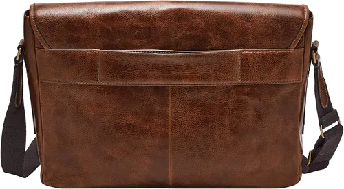 Vista 2 de Fossil Maletín de cuero para hombre