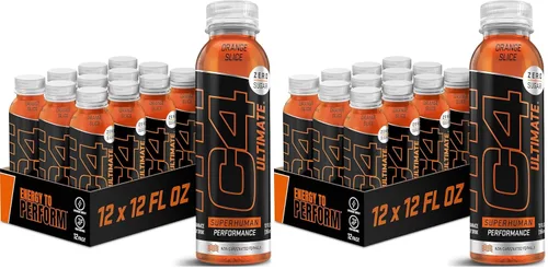 Vista 9 de C4 Ultimate - Bebida energética sin carbono sin azúcar, bebida preentrenamiento + beta alanina, 12 onzas líquidas (paquete de 12)