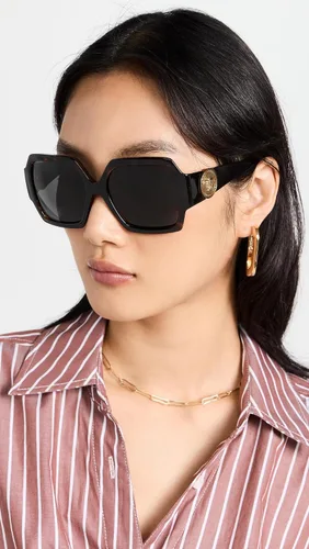 Vista 3 de Versace Gafas de sol cuadradas extragrandes para mujer