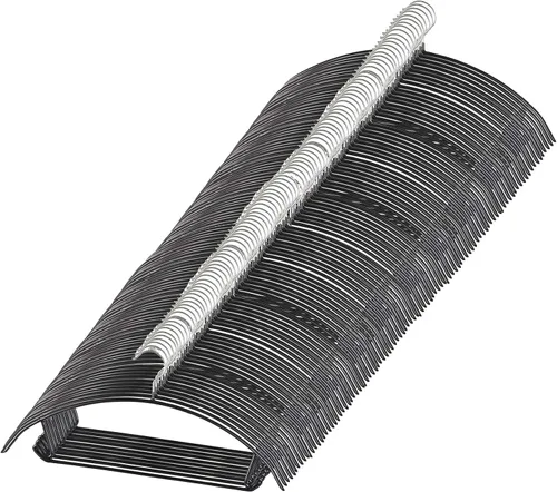 Vista 12 de Perchas de Metal con Revestimiento de PVC Premium Paquete de 20, Resistentes, Antideslizantes Delgadas, Perchas para Chaquetas de Traje y Camisetas