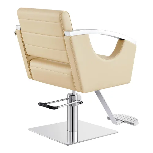 Vista 4 de Dir Hair Salon Styling Chair Beauty Salon Hydraulic Stylist Chair Bello in Beige