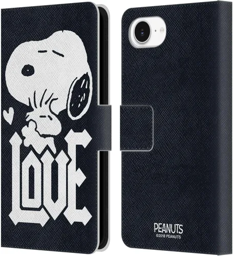 Vista 55 de Head Case Designs Funda de piel con licencia oficial de Peanuts Charlie Brown Good Grief Rock Tees compatible con Apple iPhone 11 Charlie Brown Buen