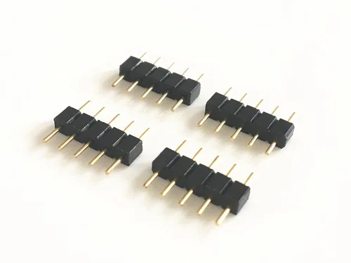 Vista 3 de 2 unids 3m/9.84ft 5 Color RGBW Cable de extensión Cable de extensión Cable de extensión Cable de 5 pines Conector LED para SMD 5050 3528 2835 RGBW