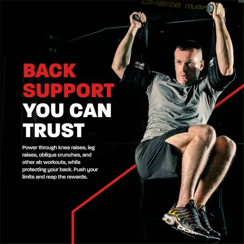 Vista 6 de Hawk Sports Correas para abdominales para hombres y mujeres, equipo de entrenamiento abdominal para máximas ganancias de fitness y culturismo