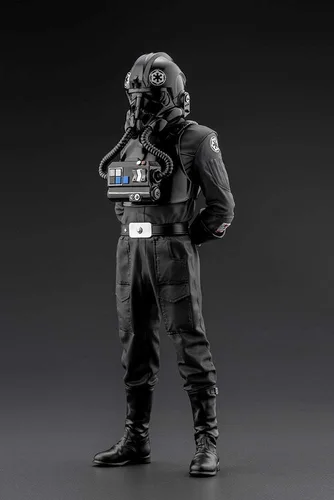 Vista 3 de Estatua ARTFX+ de piloto de combate TIE de Star Wars A New Hope