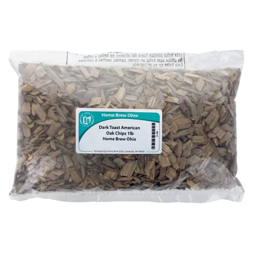 Vista 5 de Chips de Roble - Tostada Oscura Americana 1 lb.