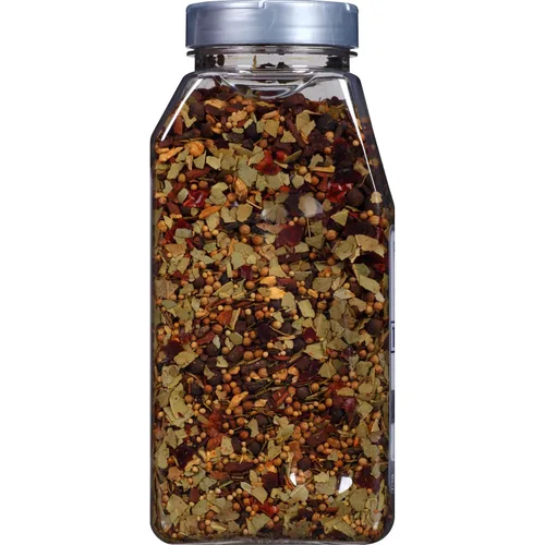 Vista 10 de McCormick Culinary Especias para escabeche, 12 onzas, un recipiente de 12 onzas de especias mixtas para encurtidos, lo mejor para condimentar