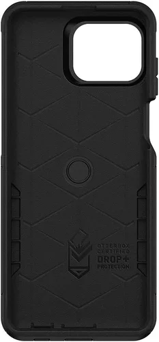 Vista 3 de OtterBox Funda para Motorola One 5G Commuter Series, color negro, delgada y resistente, apta para bolsillo, con protección de puerto