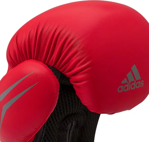 Vista 7 de Adidas Speed TILT 150 Guantes de boxeo – Guantes de boxeo de entrenamiento para hombres y mujeres – Guantes de bolsa pesada, guantes de kickboxing