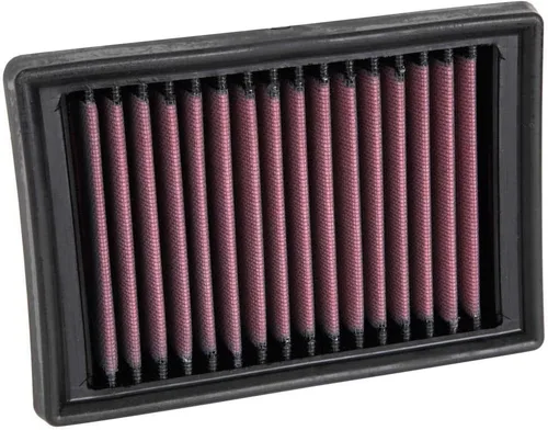Vista 5 de K&N Filtro de aire del motor: Alto rendimiento, Premium, Filtro de aire Powersport: Se adapta a modelos de vehículos MOTO GUZZI seleccionados