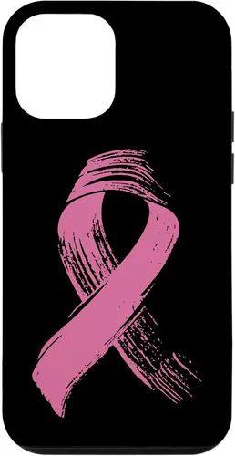 Vista 16 de iPhone 16 Cinta Rosa Cáncer de Mama - Estuche de Concientización sobre el Cáncer de Mama