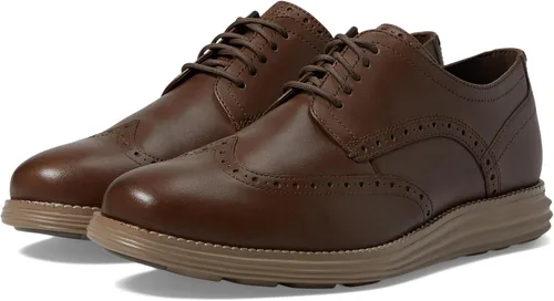 Vista 29 de Cole Haan Men's OriginalGrand Shortwing Oxford Negro Cuero/Blanco
