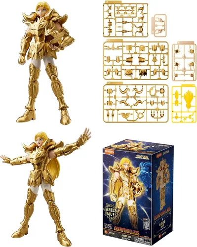 Vista 6 de BLOKEES Saint Seiya ChampionClass-Aries Mu