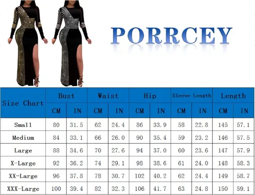 Vista 6 de Porrcey - Vestidos de fiesta y discoteca para mujer