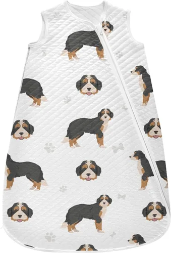 Vista 15 de vvfelixl Saco de dormir para bebé, diseño de dinosaurios, divertido y brillante, para bebés de 0 a 6 meses