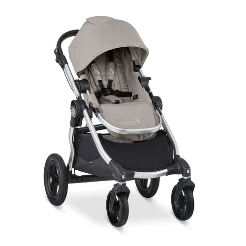Vista 17 de Carriola individual Baby Jogger City Select, Jet Negro azabache