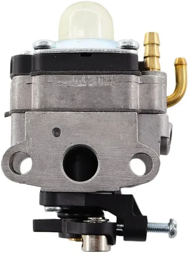 Vista 3 de Carburador para Troy-Bilt TB26CO TB415CS TB475SS Recortadora de gas TBE515 Edger Yard Man YM141 cultivador YM21SS YM26CO YM26SS WYL-196 Carb