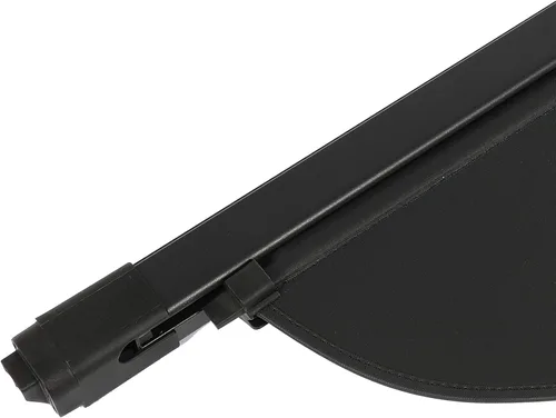 Vista 8 de Cubierta de carga para maletero para Nissan Rogue 1.5L 2021-2024, color negro Trunk Cover Easy Installation Waterproof Carbon Fiber Texture