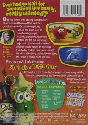 Vista 2 de VeggieTales: Abe y la increíble promesa [DVD]