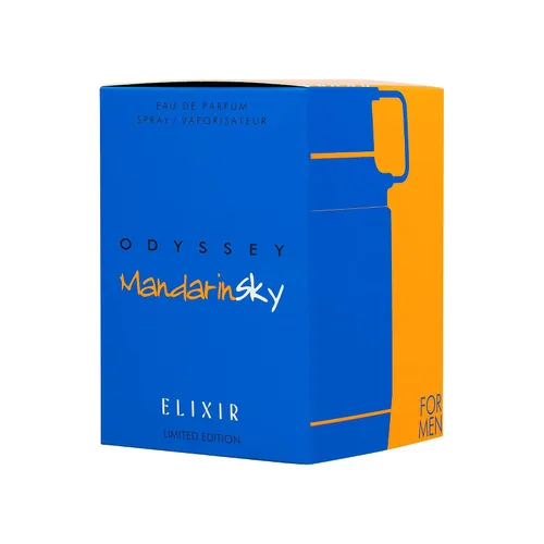 Vista 2 de Odyssey - Mandarin Sky Elixir Edición Limitada por Armaf para Hombres - 3.4 oz EDP Spray