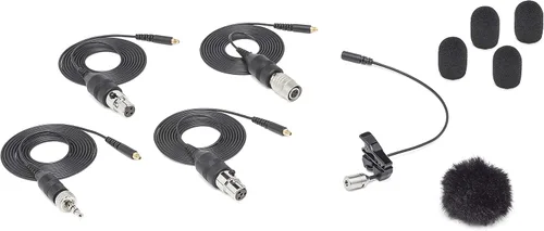 Vista 5 de Samson LM7X Micrófono Lavalier Lavalier Unidireccional, 0.269 in Cápsula+Adaptadores+Estuche