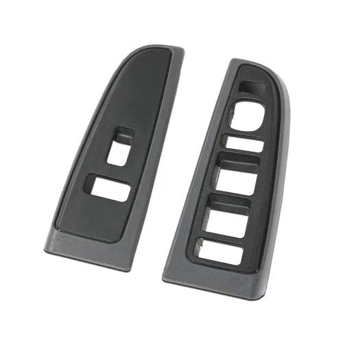 Vista 10 de G-PLUS Cubierta de bisel para interruptor de ventana, lado del conductor, compatible con Chevy Silverado/GMC Sierra 2003-2007, compatible con Chevy