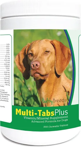 Vista 219 de Healthy Breeds Affenpinscher Multi-Tabs Plus tabletas masticables 180