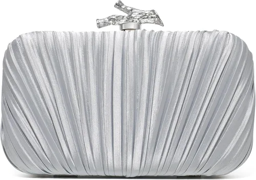 Vista 7 de Clutch Purses for Women, Formal Evening Clutch Bags, Wedding Purse Handbag