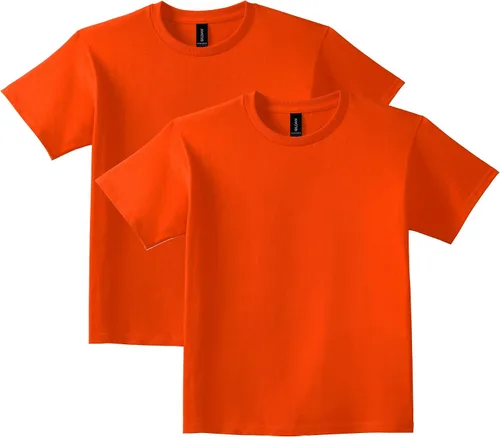 Vista 15 de Gildan Camiseta de algodón ultra juvenil, estilo G2000B, paquete múltiple